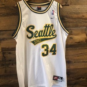 Seattle SuperSonics jersey- Ray Allen - XL